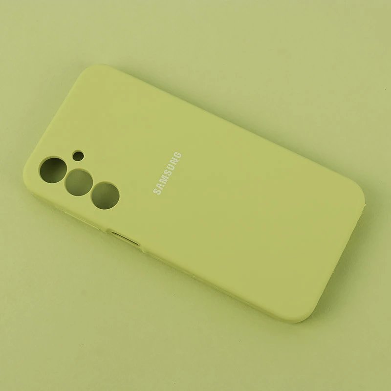 قاب سیلیکونی اصلی زیربسته سامسونگ Galaxy A25 محافظ لنزدار