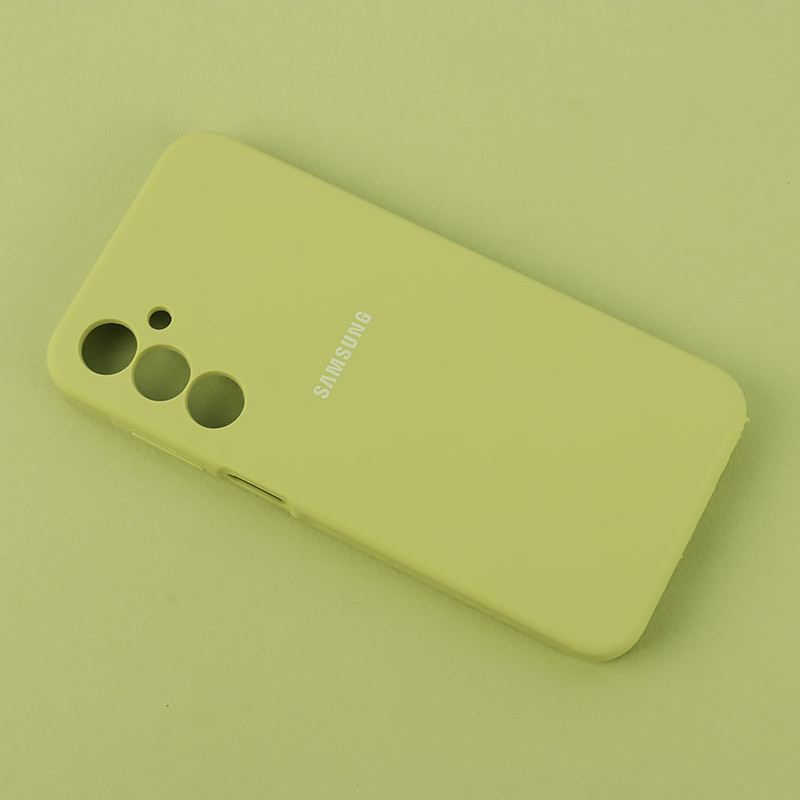 قاب سیلیکونی اصلی زیربسته سامسونگ Galaxy A25 محافظ لنزدار