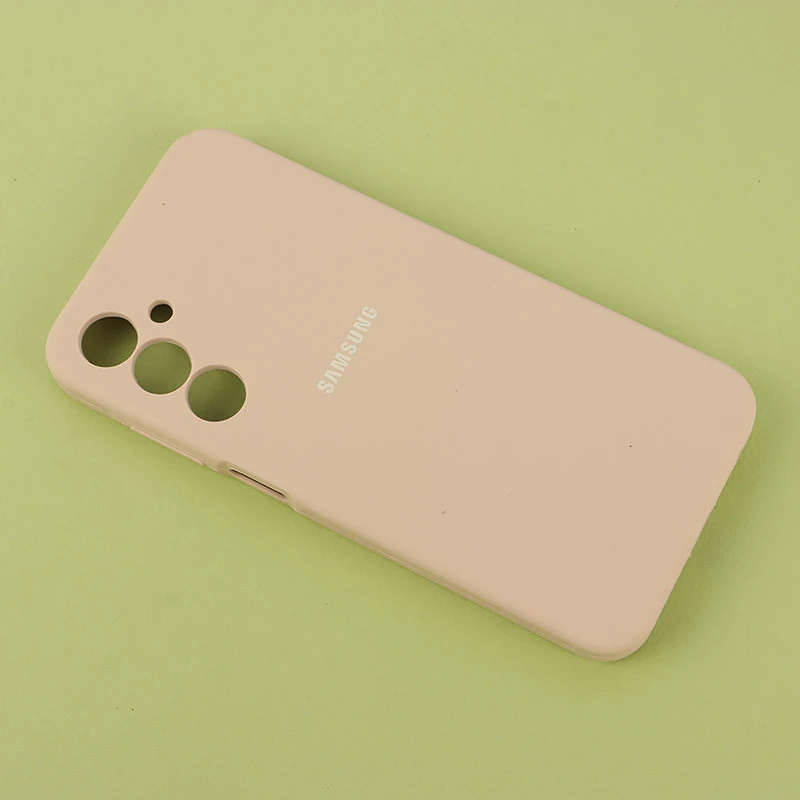 قاب سیلیکونی اصلی زیربسته سامسونگ Galaxy A25 محافظ لنزدار