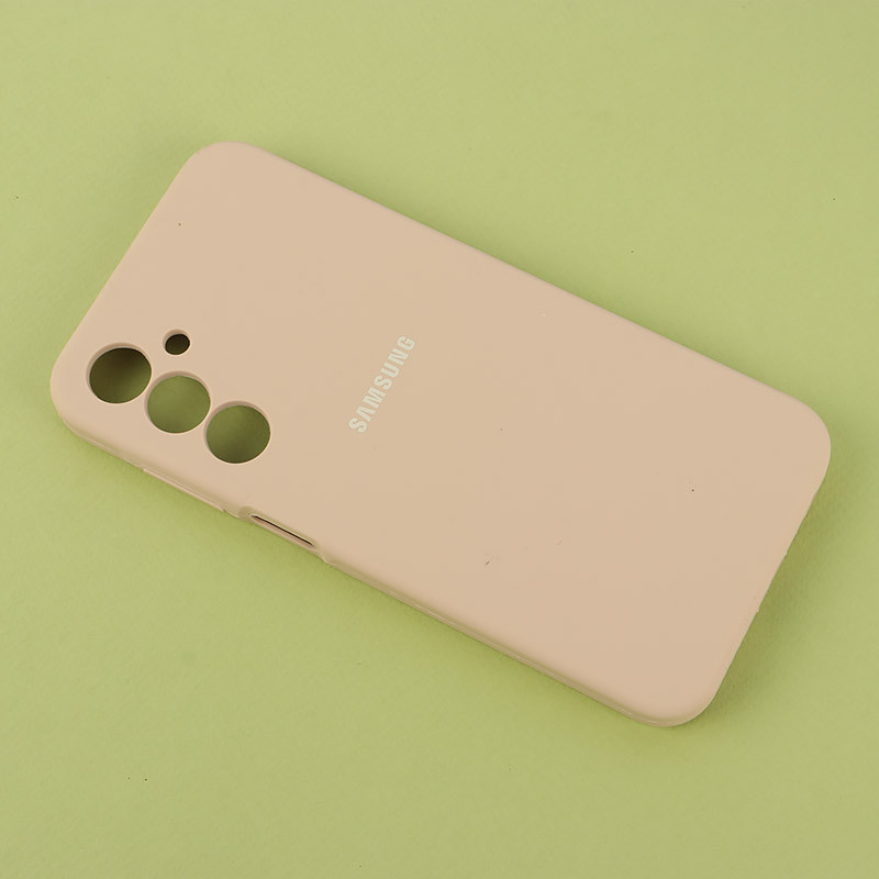 قاب سیلیکونی اصلی زیربسته سامسونگ Galaxy A25 محافظ لنزدار
