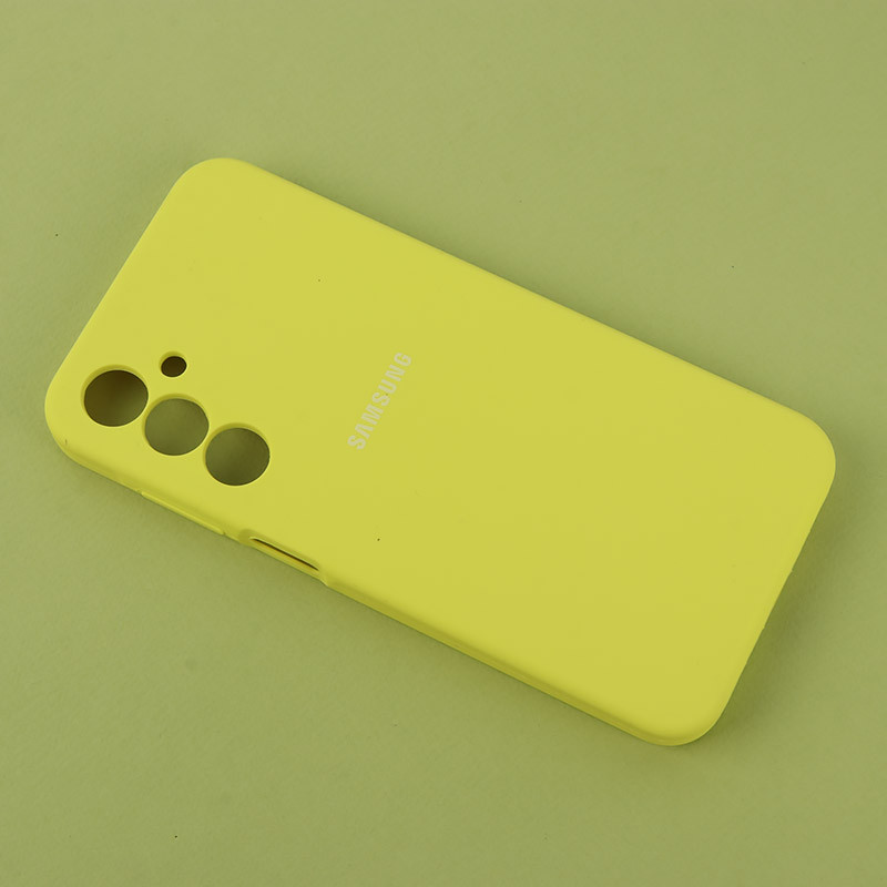 قاب سیلیکونی اصلی زیربسته سامسونگ Galaxy A25 محافظ لنزدار