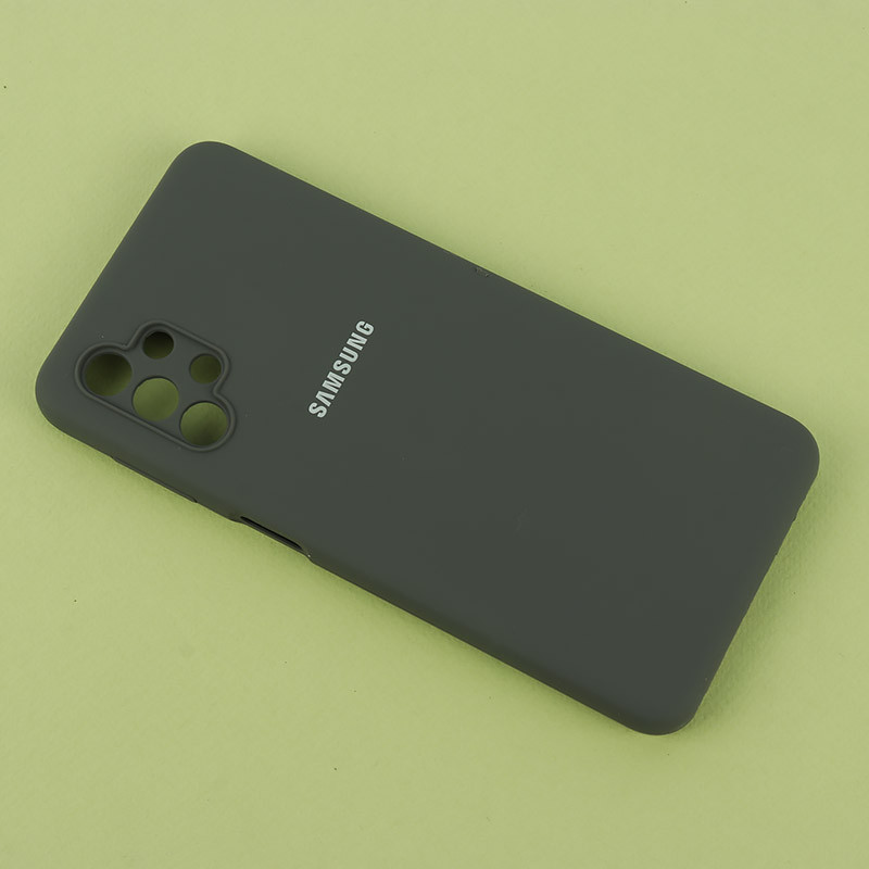 قاب سیلیکونی اصلی زیربسته سامسونگ Galaxy A32 5G محافظ لنزدار