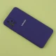 قاب سیلیکونی اصلی زیربسته سامسونگ Galaxy A51 4G محافظ لنزدار