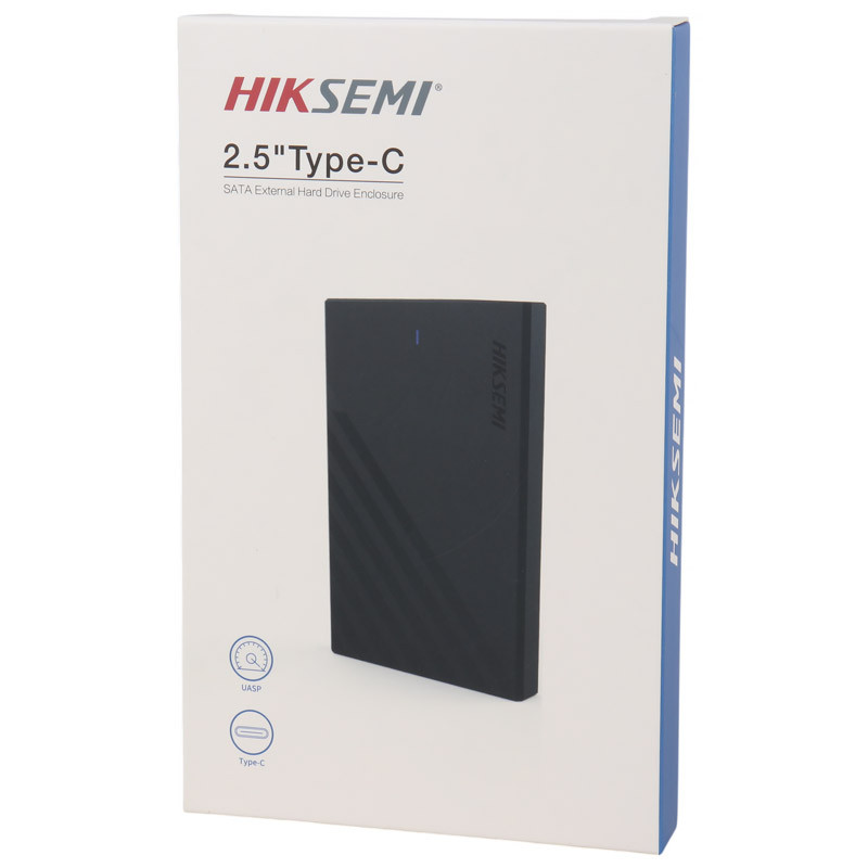 باکس هارد 2.5 اینچی HDD/SSD هایک سمی MHC201