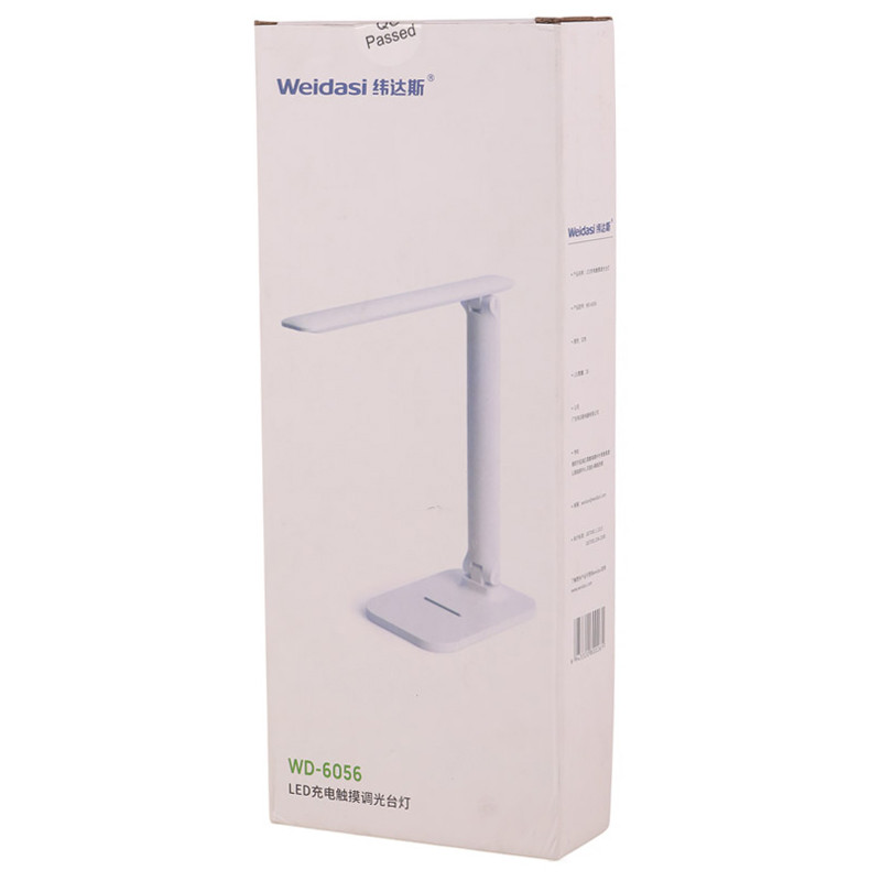 چراغ مطالعه شارژی ویداسی Weidasi WD-6056