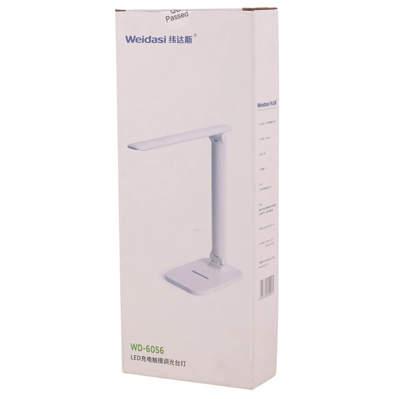 چراغ مطالعه شارژی ویداسی Weidasi WD-6056