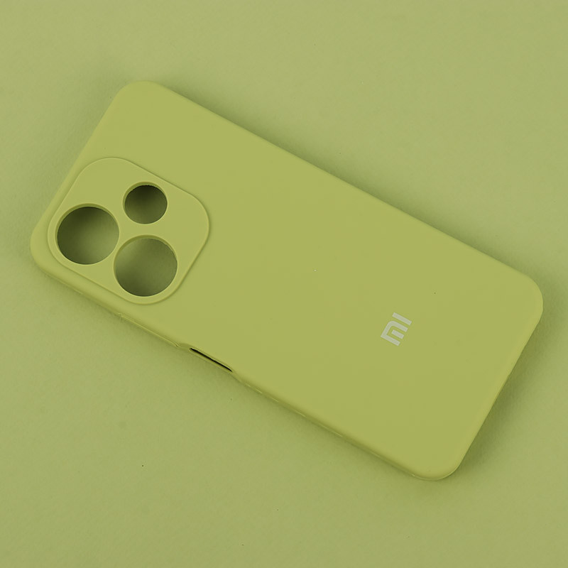 قاب سیلیکونی اصلی زیربسته شیائومی Redmi 13 4G / Redmi 13 5G محافظ لنزدار
