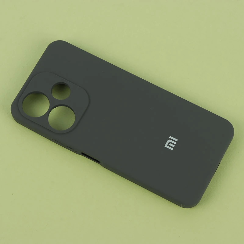 قاب سیلیکونی اصلی زیربسته شیائومی Redmi 13 4G / Redmi 13 5G محافظ لنزدار