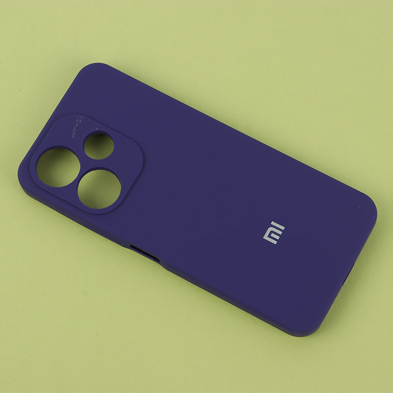 قاب سیلیکونی اصلی زیربسته شیائومی Redmi 13 4G / Redmi 13 5G محافظ لنزدار
