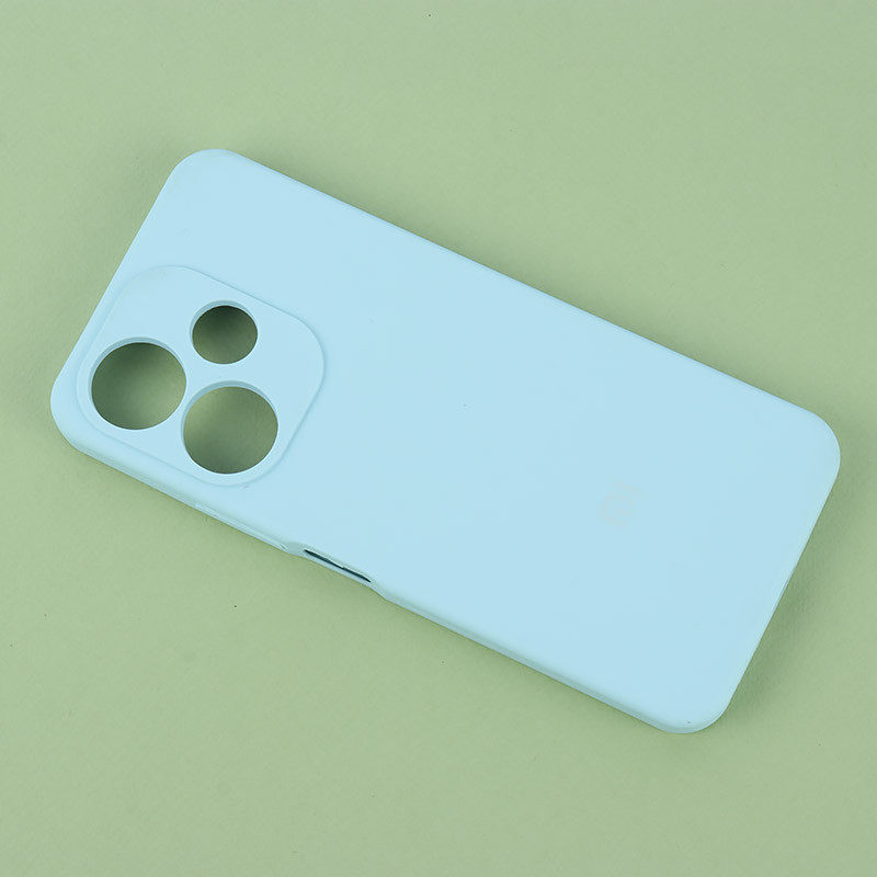 قاب سیلیکونی اصلی زیربسته شیائومی Redmi 13 4G / Redmi 13 5G محافظ لنزدار