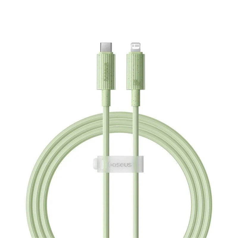 کابل تبدیل فست شارژ Baseus P103602016 Type-C To Lighting PD 20W 1m