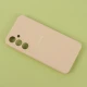 قاب سیلیکونی اصلی زیربسته سامسونگ Galaxy S24 FE محافظ لنزدار