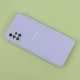 قاب سیلیکونی زیربسته سامسونگ Galaxy A71 محافظ لنزدار