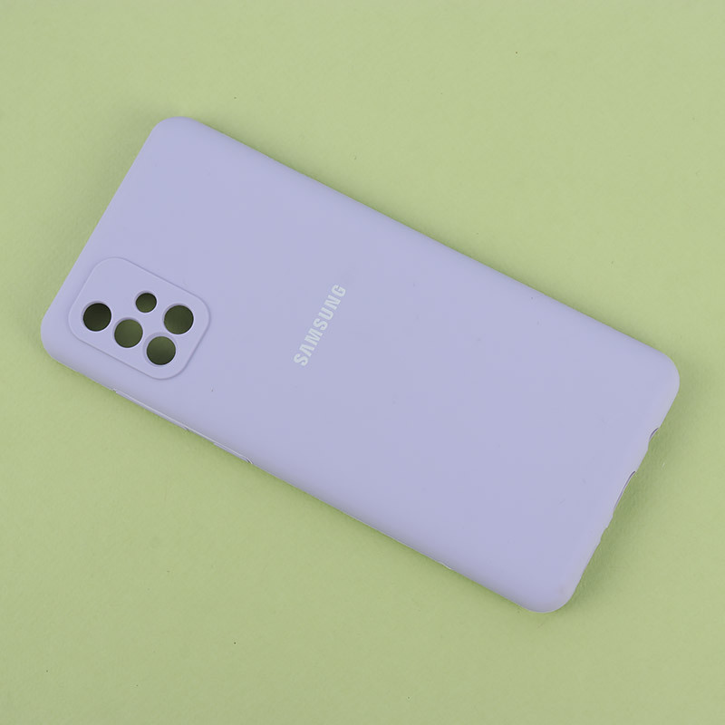 قاب سیلیکونی زیربسته سامسونگ Galaxy A71 محافظ لنزدار