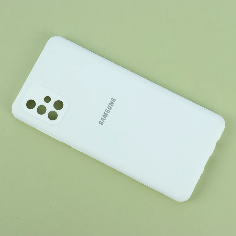 قاب سیلیکونی زیربسته سامسونگ Galaxy A71 محافظ لنزدار