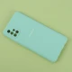 قاب سیلیکونی زیربسته سامسونگ Galaxy A71 محافظ لنزدار