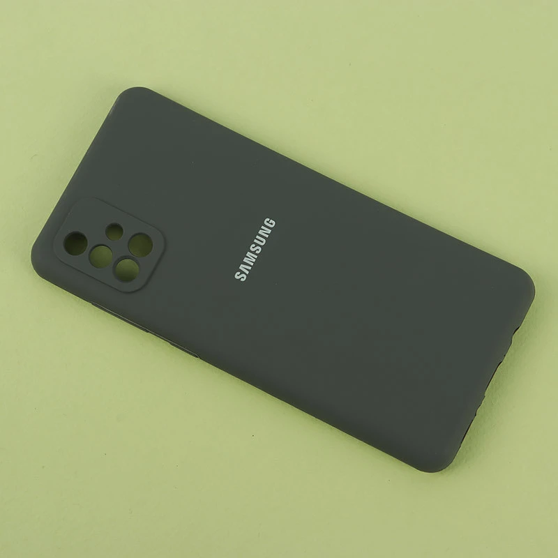قاب سیلیکونی زیربسته سامسونگ Galaxy A71 محافظ لنزدار