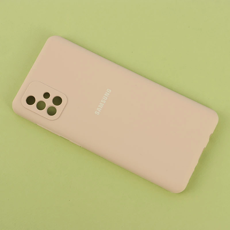 قاب سیلیکونی زیربسته سامسونگ Galaxy A71 محافظ لنزدار