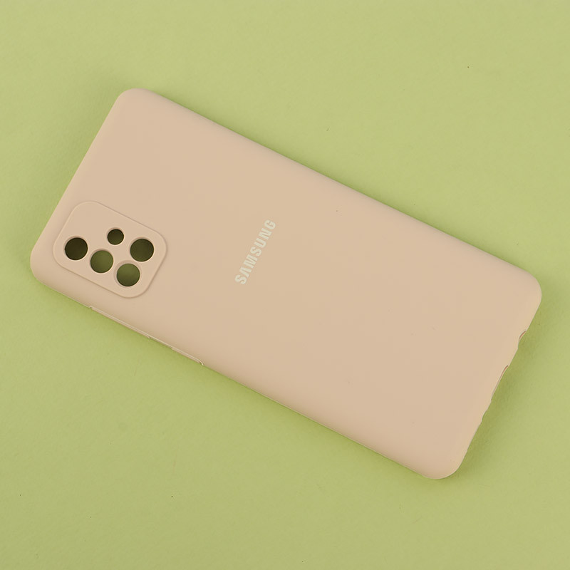قاب سیلیکونی زیربسته سامسونگ Galaxy A71 محافظ لنزدار