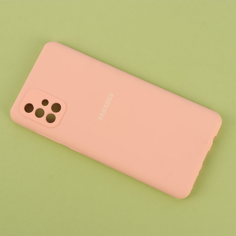 قاب سیلیکونی زیربسته سامسونگ Galaxy A71 محافظ لنزدار