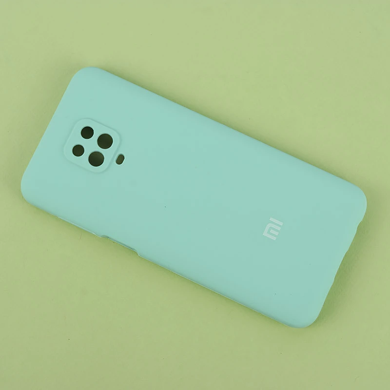 قاب سیلیکونی زیربسته شیائومی Redmi Note 9s / Redmi Note 9 Pro محافظ لنزدار