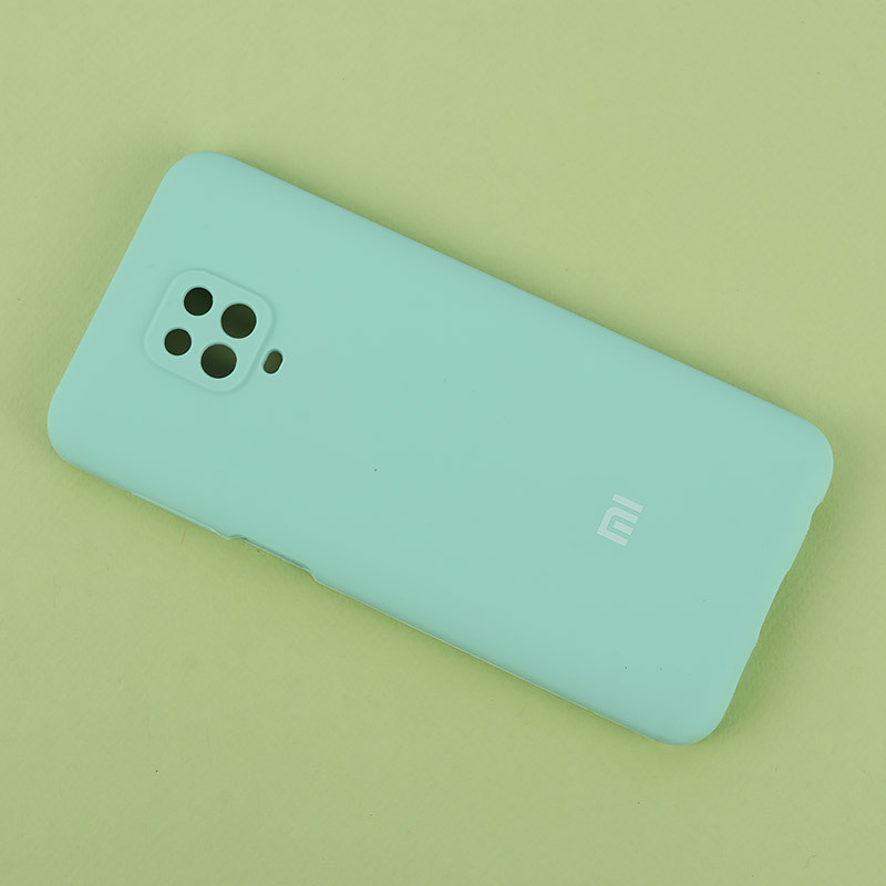 قاب سیلیکونی زیربسته شیائومی Redmi Note 9s / Redmi Note 9 Pro محافظ لنزدار