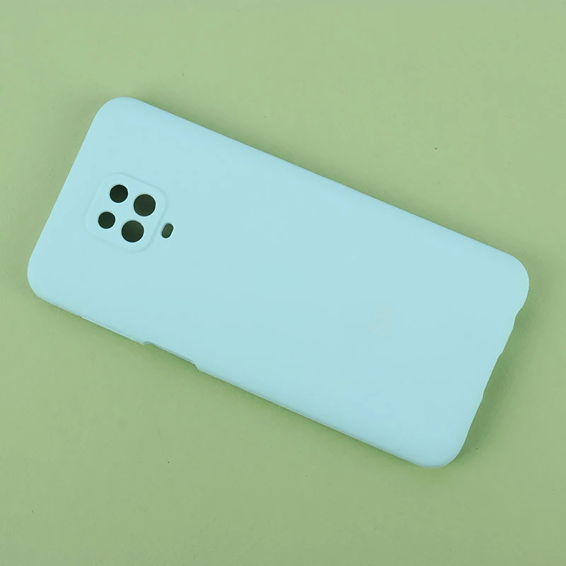 قاب سیلیکونی زیربسته شیائومی Redmi Note 9s / Redmi Note 9 Pro محافظ لنزدار