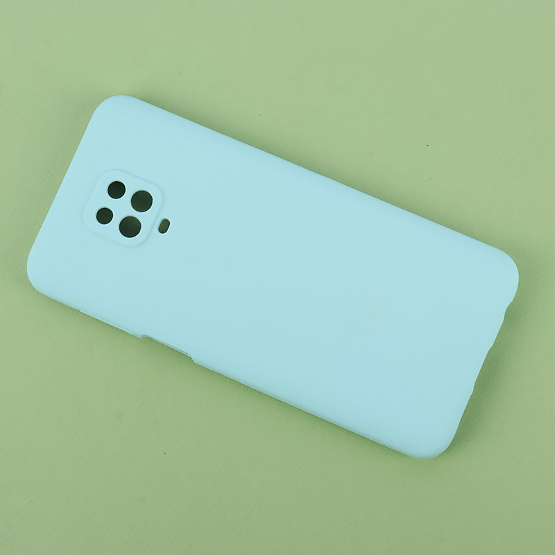 قاب سیلیکونی زیربسته شیائومی Redmi Note 9s / Redmi Note 9 Pro محافظ لنزدار