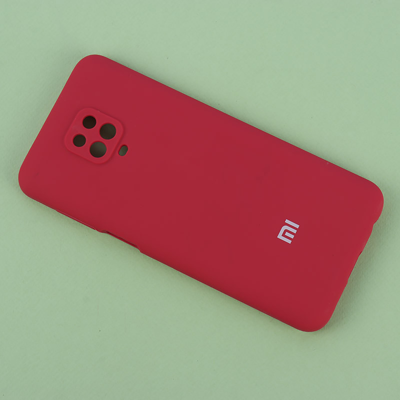 قاب سیلیکونی زیربسته شیائومی Redmi Note 9s / Redmi Note 9 Pro محافظ لنزدار