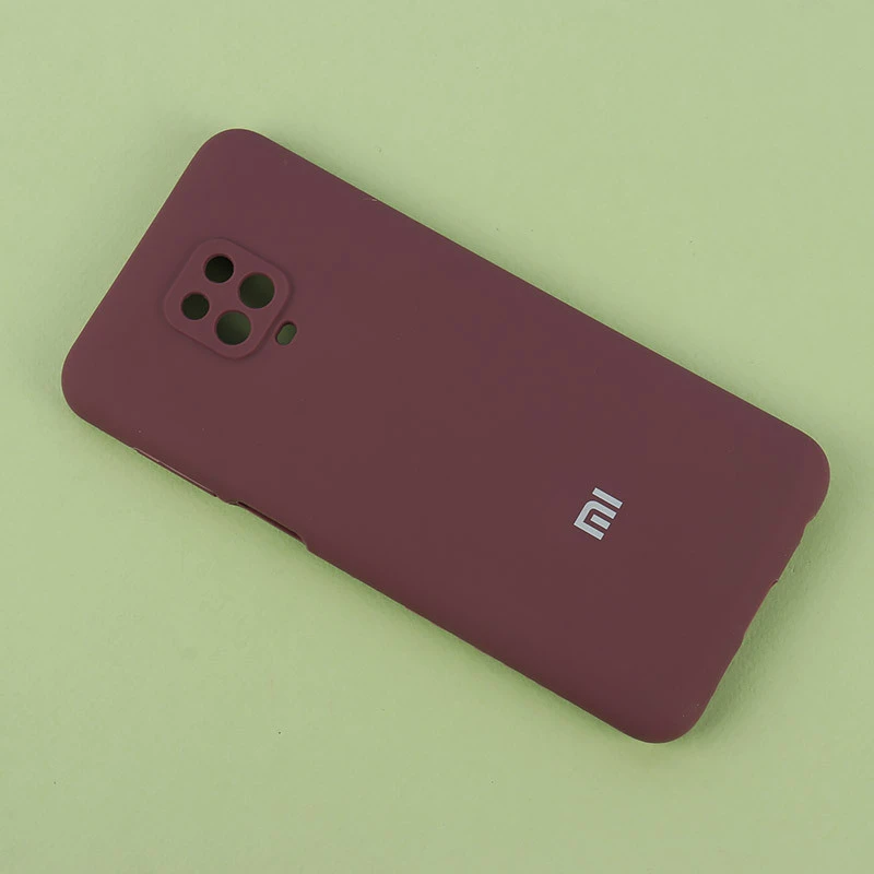 قاب سیلیکونی زیربسته شیائومی Redmi Note 9s / Redmi Note 9 Pro محافظ لنزدار