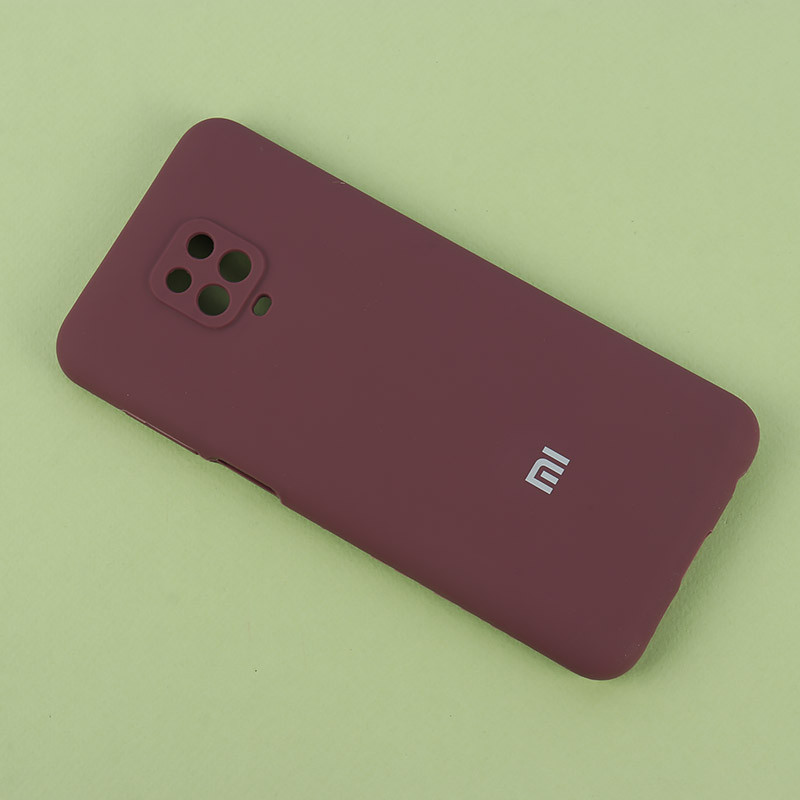 قاب سیلیکونی زیربسته شیائومی Redmi Note 9s / Redmi Note 9 Pro محافظ لنزدار