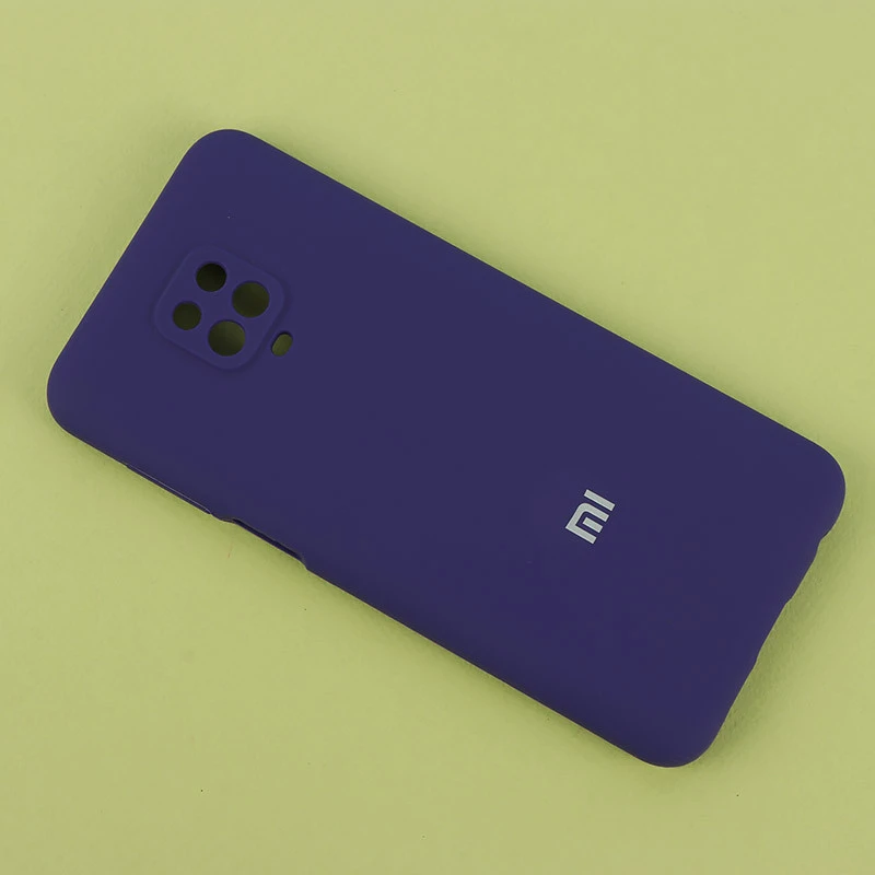 قاب سیلیکونی زیربسته شیائومی Redmi Note 9s / Redmi Note 9 Pro محافظ لنزدار