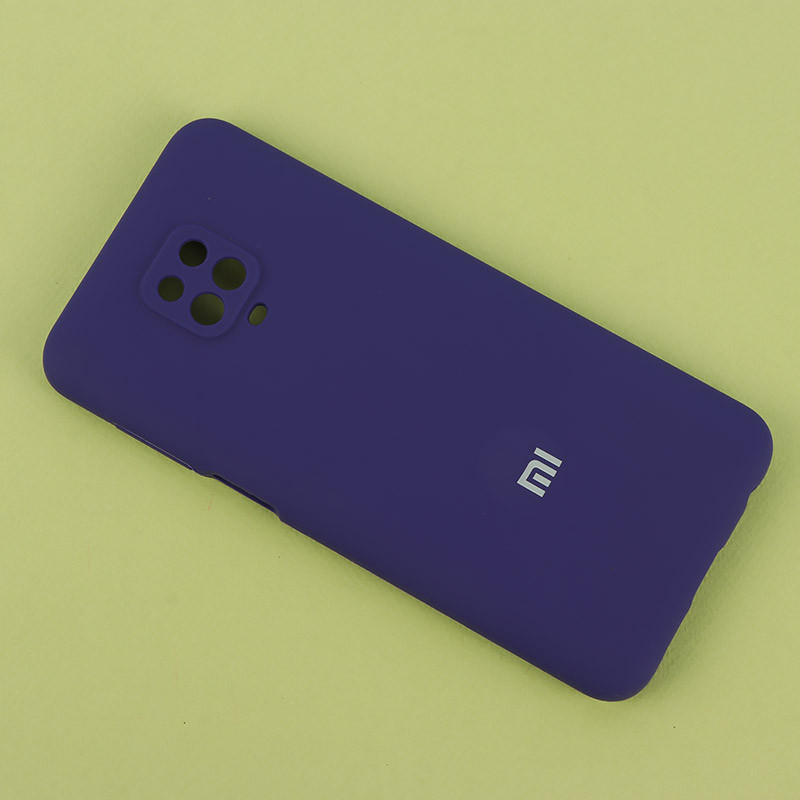 قاب سیلیکونی زیربسته شیائومی Redmi Note 9s / Redmi Note 9 Pro محافظ لنزدار