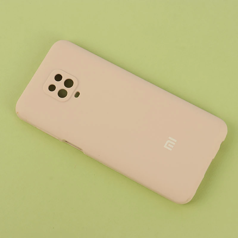 قاب سیلیکونی زیربسته شیائومی Redmi Note 9s / Redmi Note 9 Pro محافظ لنزدار