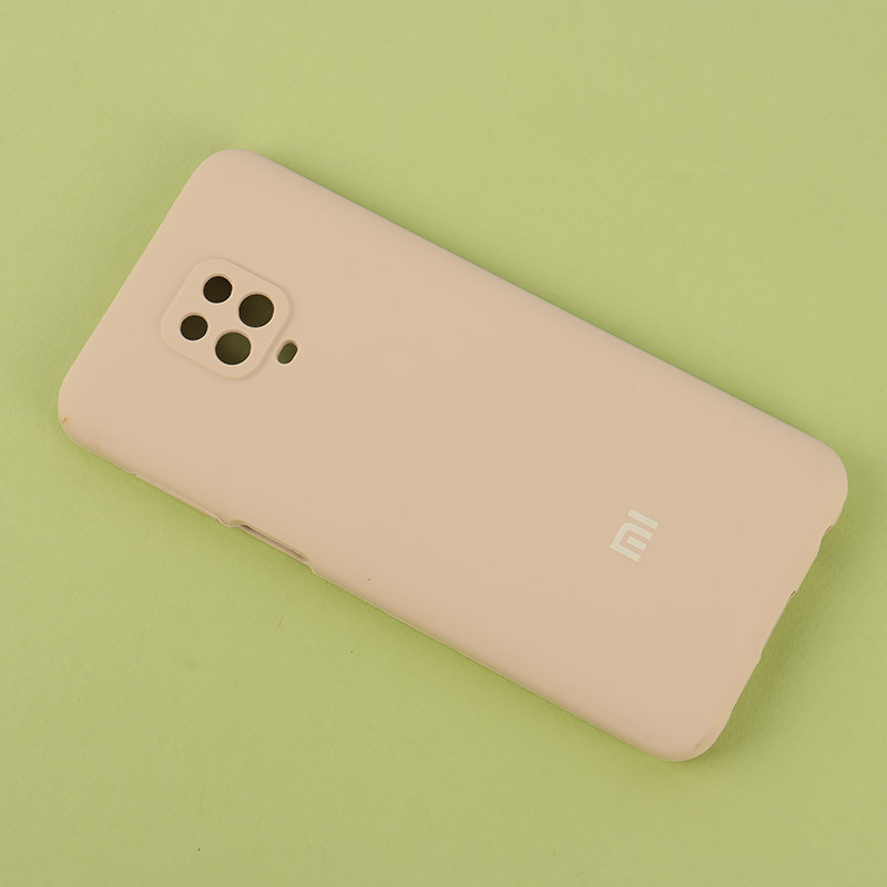 قاب سیلیکونی زیربسته شیائومی Redmi Note 9s / Redmi Note 9 Pro محافظ لنزدار