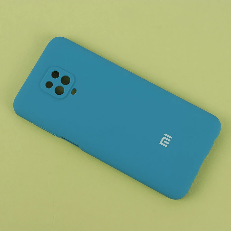 قاب سیلیکونی زیربسته شیائومی Redmi Note 9s / Redmi Note 9 Pro محافظ لنزدار