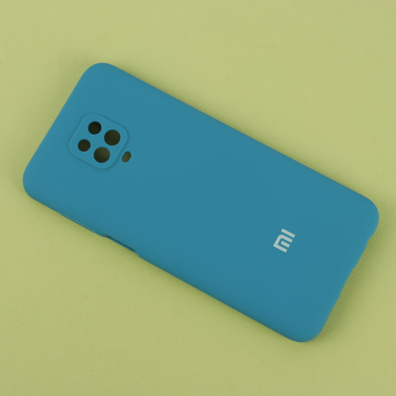 قاب سیلیکونی زیربسته شیائومی Redmi Note 9s / Redmi Note 9 Pro محافظ لنزدار