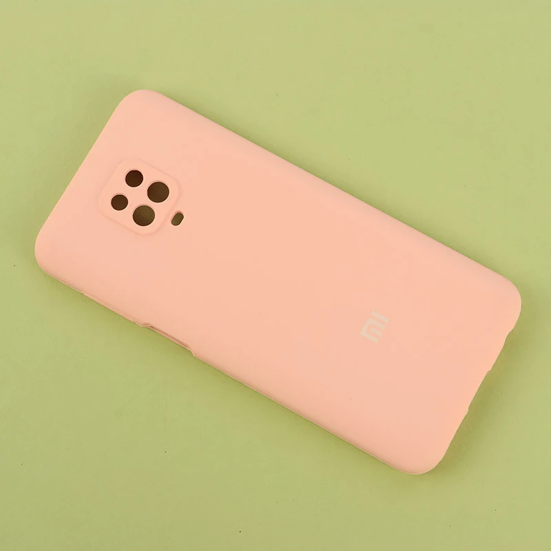 قاب سیلیکونی زیربسته شیائومی Redmi Note 9s / Redmi Note 9 Pro محافظ لنزدار