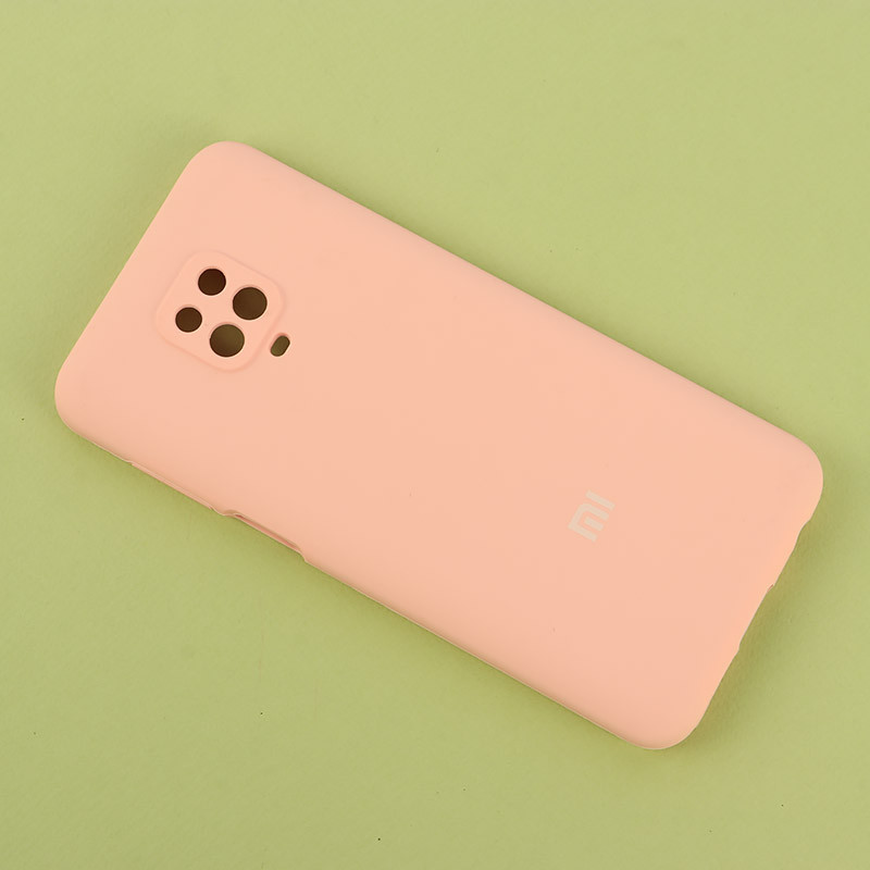 قاب سیلیکونی زیربسته شیائومی Redmi Note 9s / Redmi Note 9 Pro محافظ لنزدار