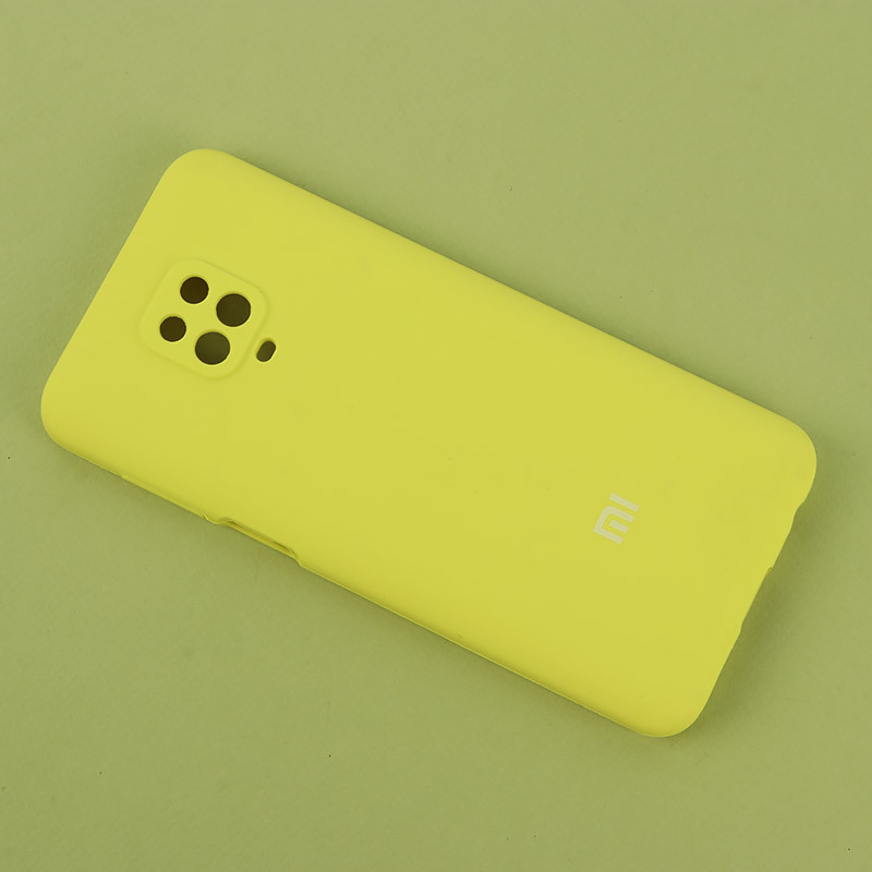 قاب سیلیکونی زیربسته شیائومی Redmi Note 9s / Redmi Note 9 Pro محافظ لنزدار