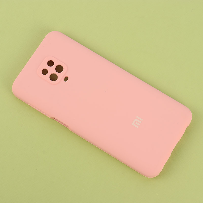 قاب سیلیکونی زیربسته شیائومی Redmi Note 9s / Redmi Note 9 Pro محافظ لنزدار
