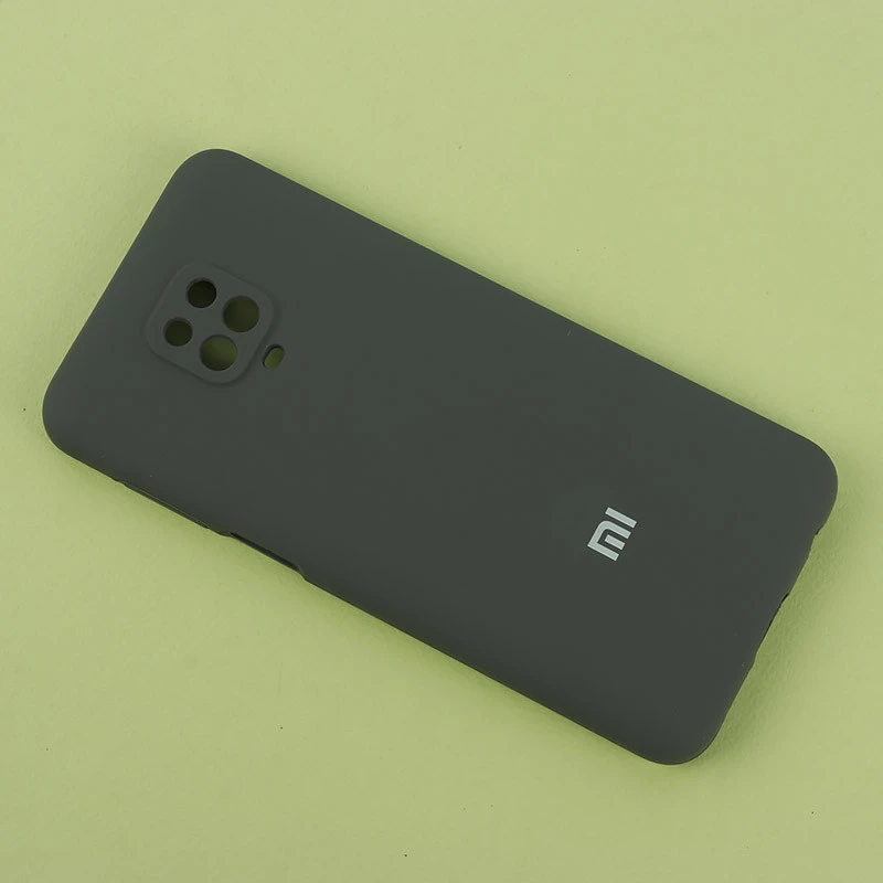 قاب سیلیکونی زیربسته شیائومی Redmi Note 9s / Redmi Note 9 Pro محافظ لنزدار