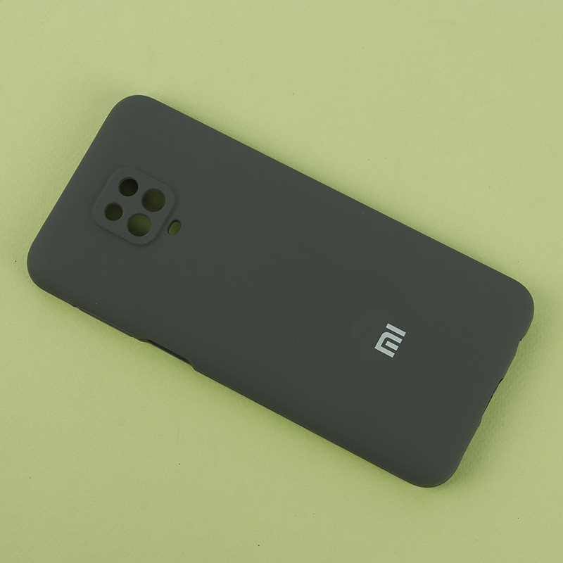 قاب سیلیکونی زیربسته شیائومی Redmi Note 9s / Redmi Note 9 Pro محافظ لنزدار