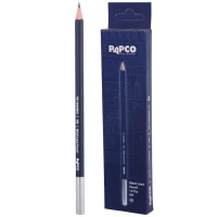 مداد مشکی پاپکو Papco PS-16OHB0112 بسته 12 عددی