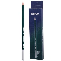مداد مشکی پاپکو Papco PS-16OHB0212 بسته 12 عددی