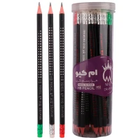 مداد مشکی ام کیو M.Q H52 بسته 48 عددی