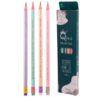 مداد مشکی ام کیو M.Q H-14 بسته 12 عددی