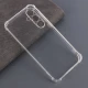 قاب ژله ای ضربه گیر بی رنگ سامسونگ Galaxy A55 محافظ لنزدار