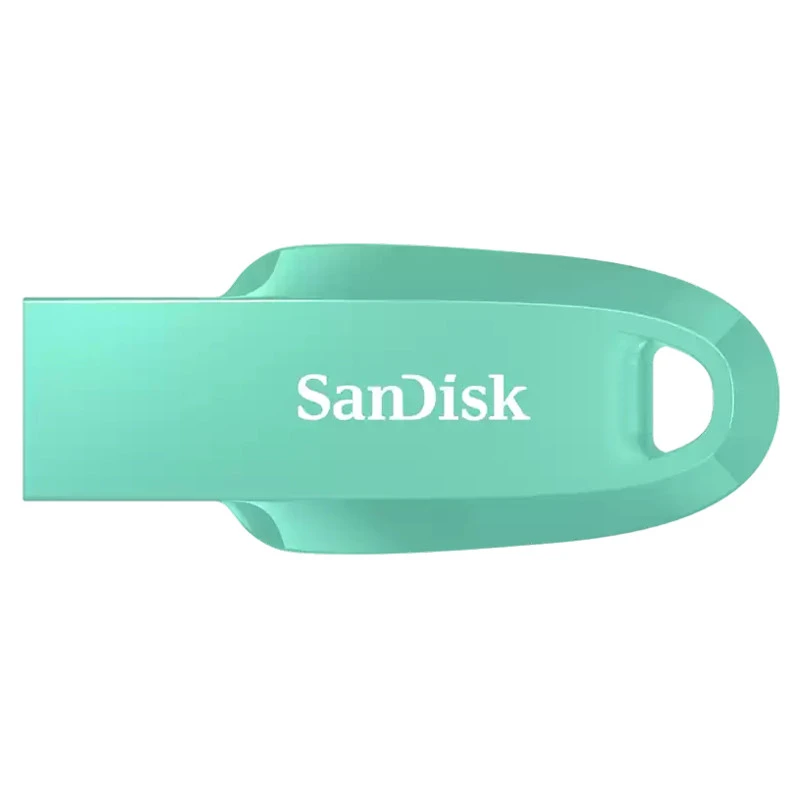 فلش ۶۴ گیگ سن دیسک Sandisk Ultra Curve USB3.2