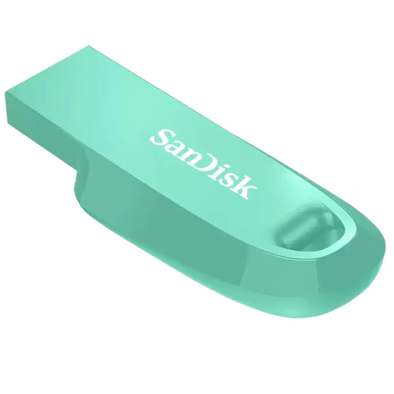 فلش ۶۴ گیگ سن دیسک Sandisk Ultra Curve USB3.2